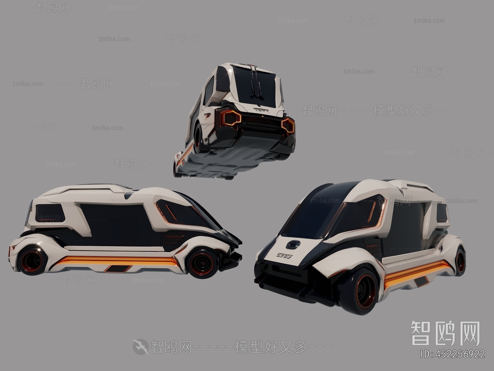 Modern Toy Vehicles