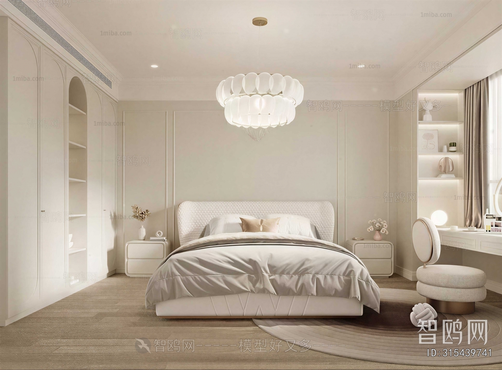 French Style Bedroom