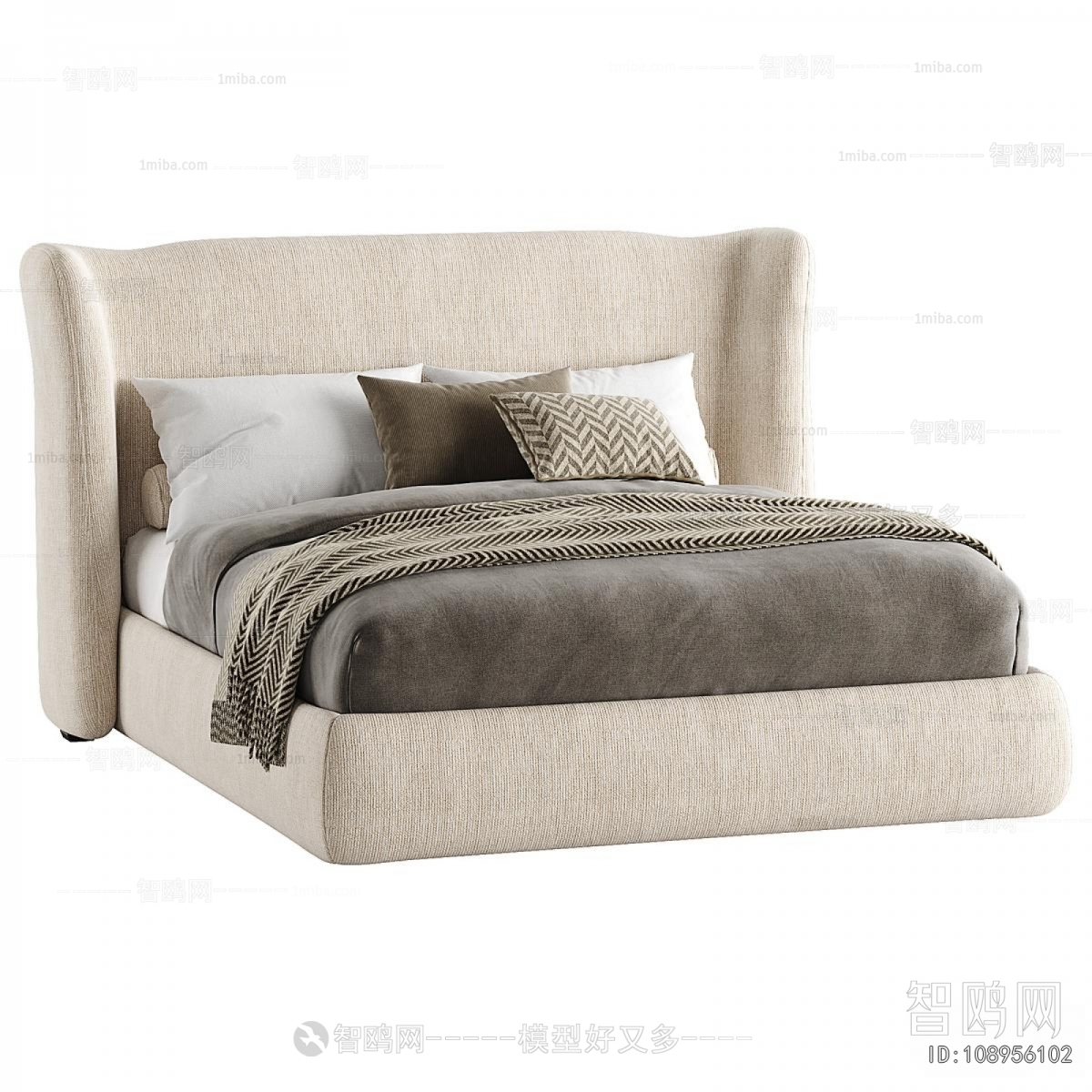 Modern Double Bed