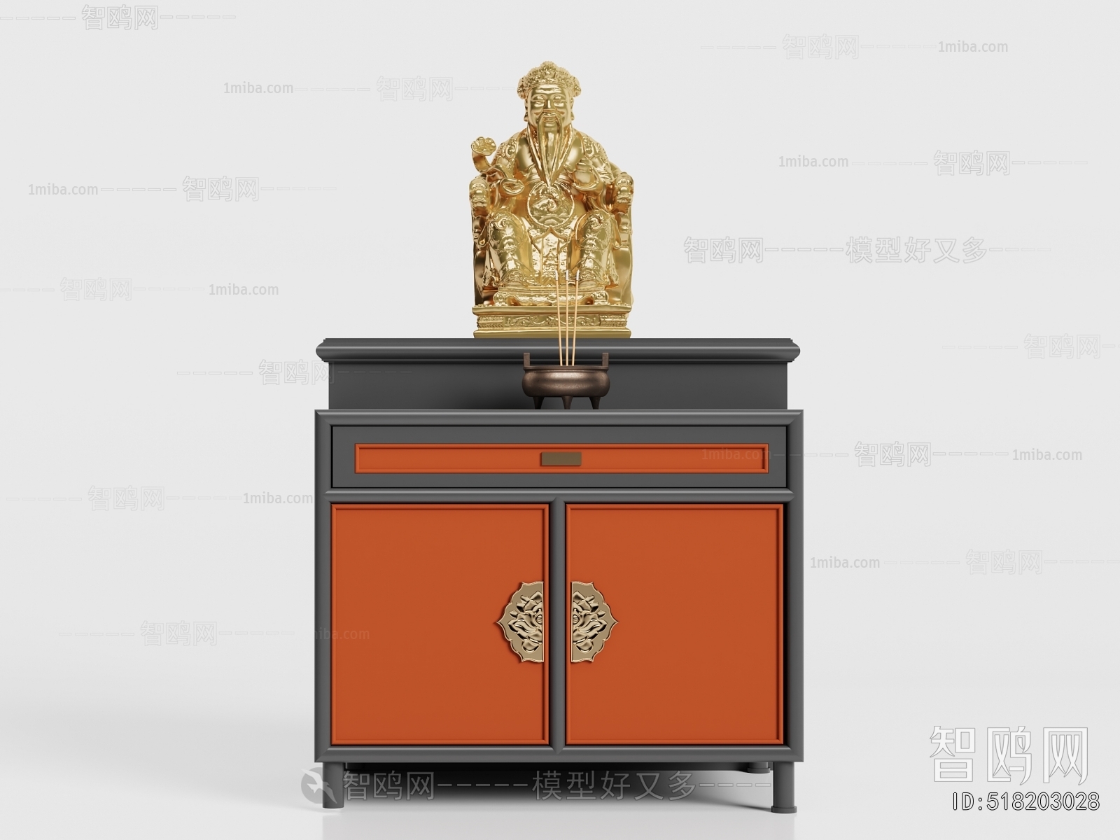 New Chinese Style Buddhist Niche