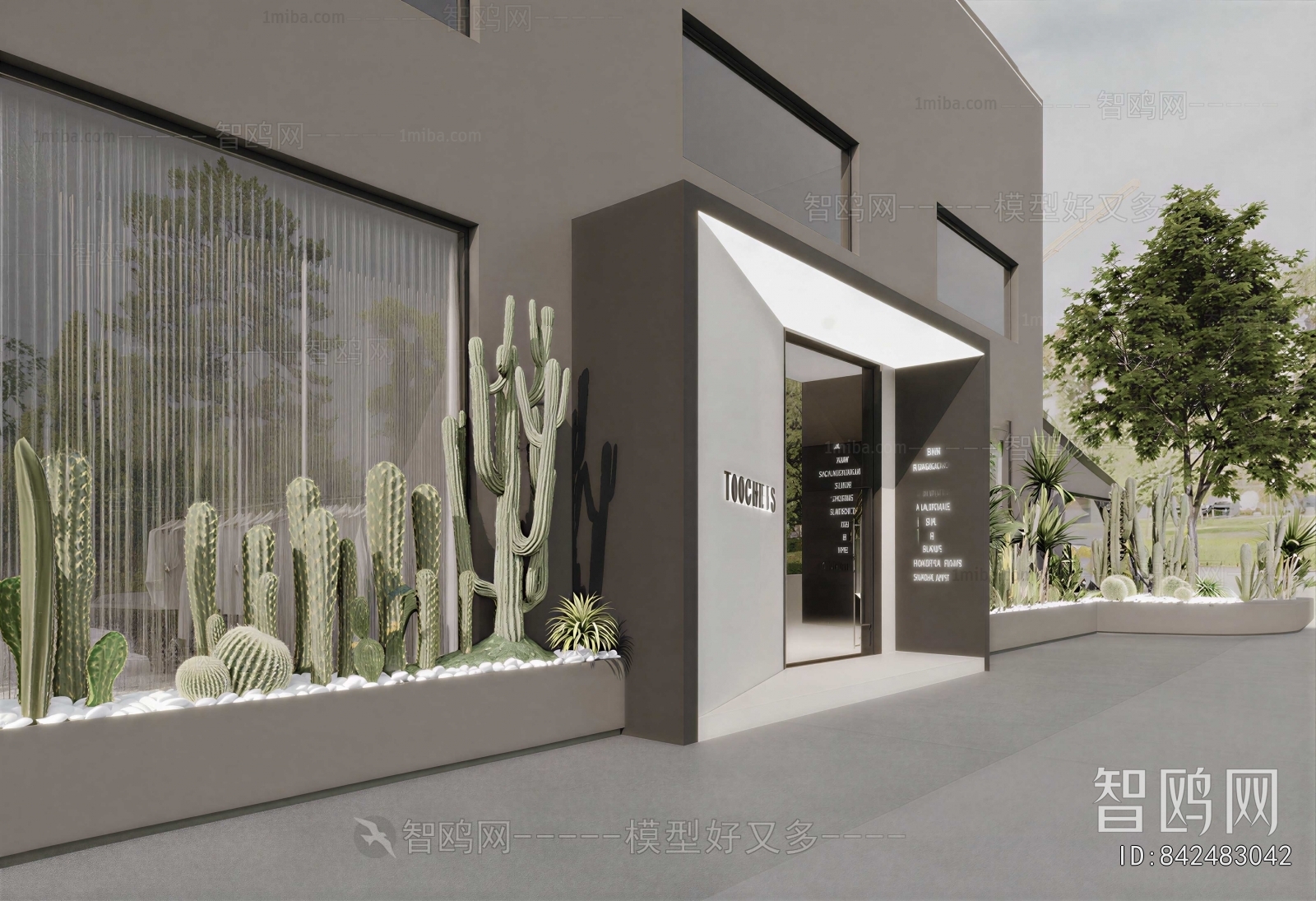 Modern Facade Element