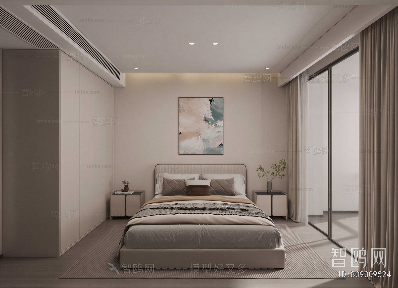 Japanese Style Bedroom