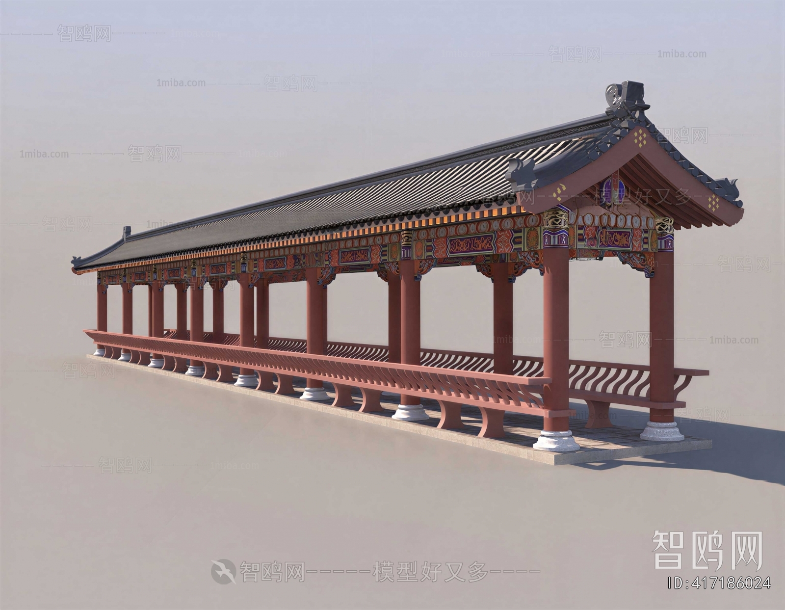 Chinese Style Gallery Frame