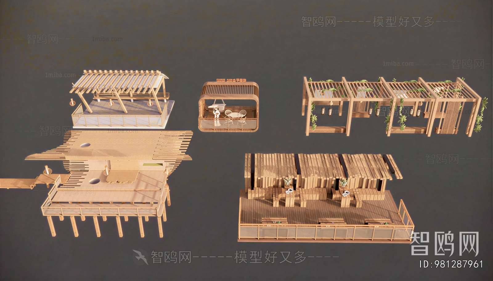 New Chinese Style Gallery Frame