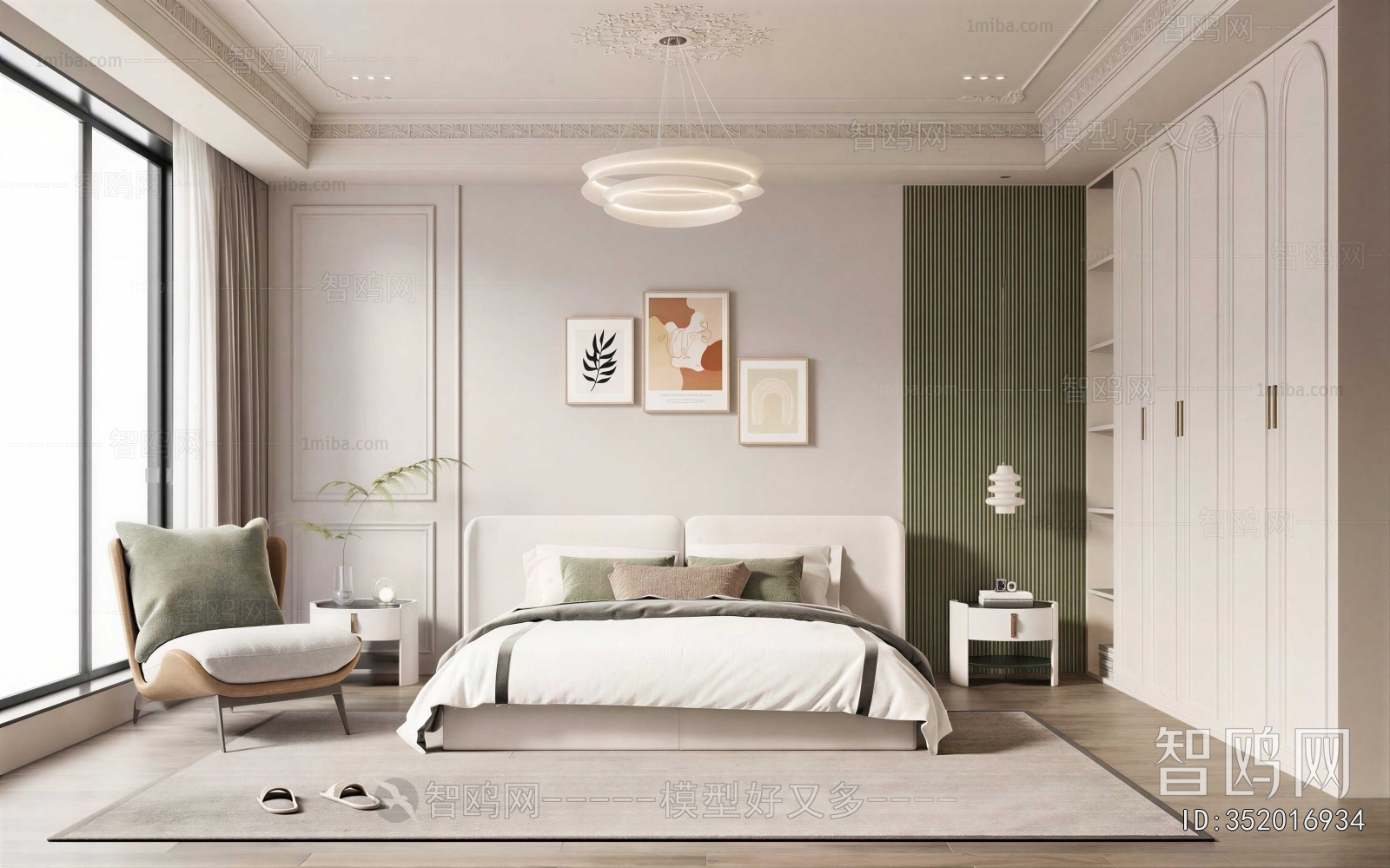 French Style Bedroom