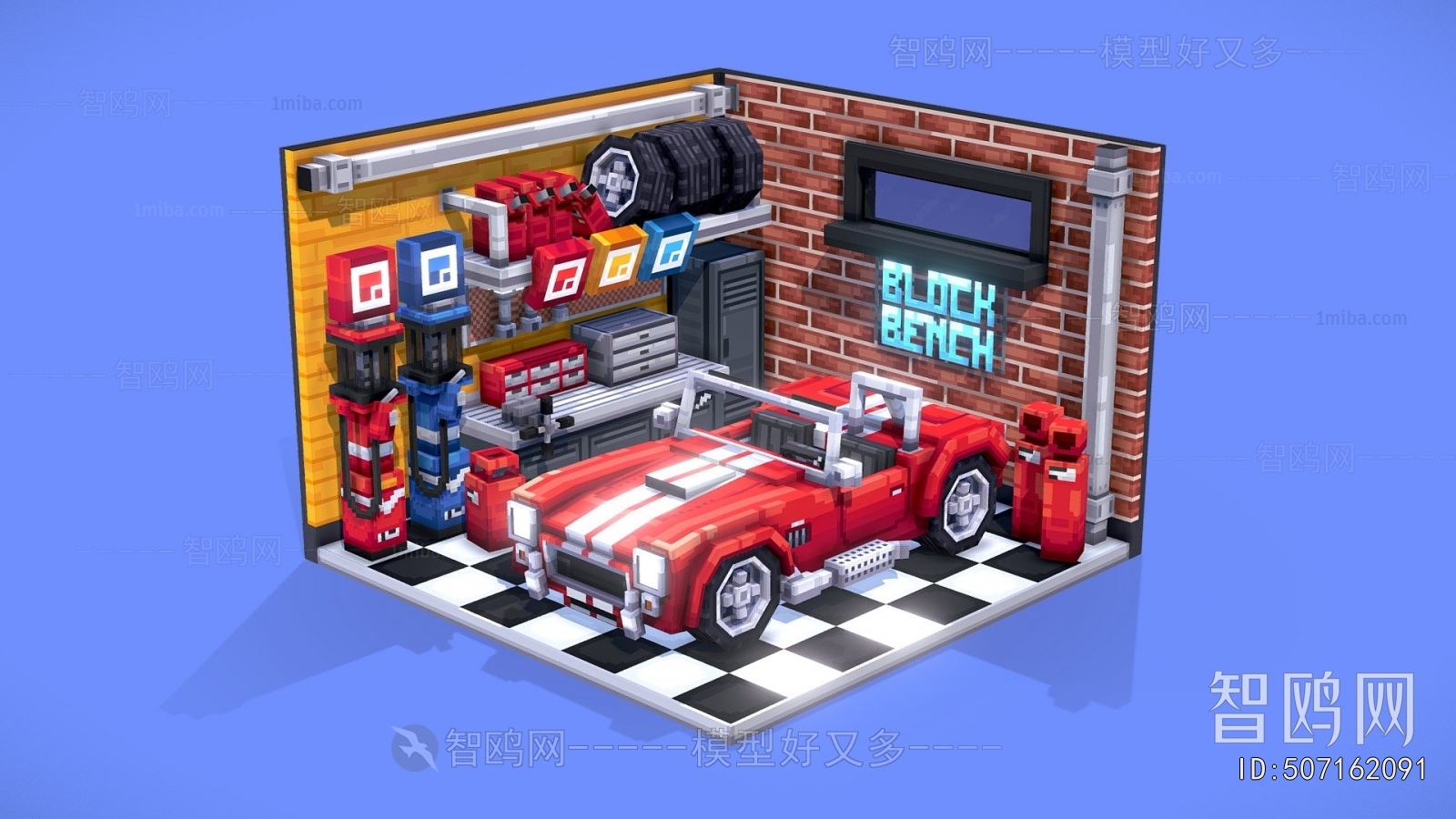 Modern Underground Garage