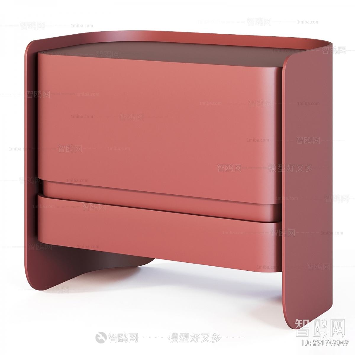 Modern Bedside Cupboard