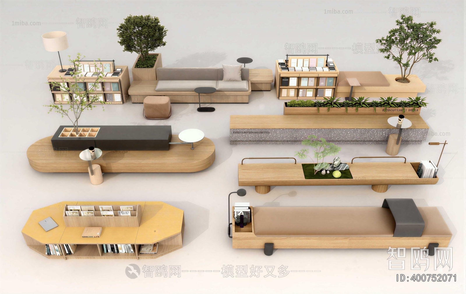 Japanese Style Bench