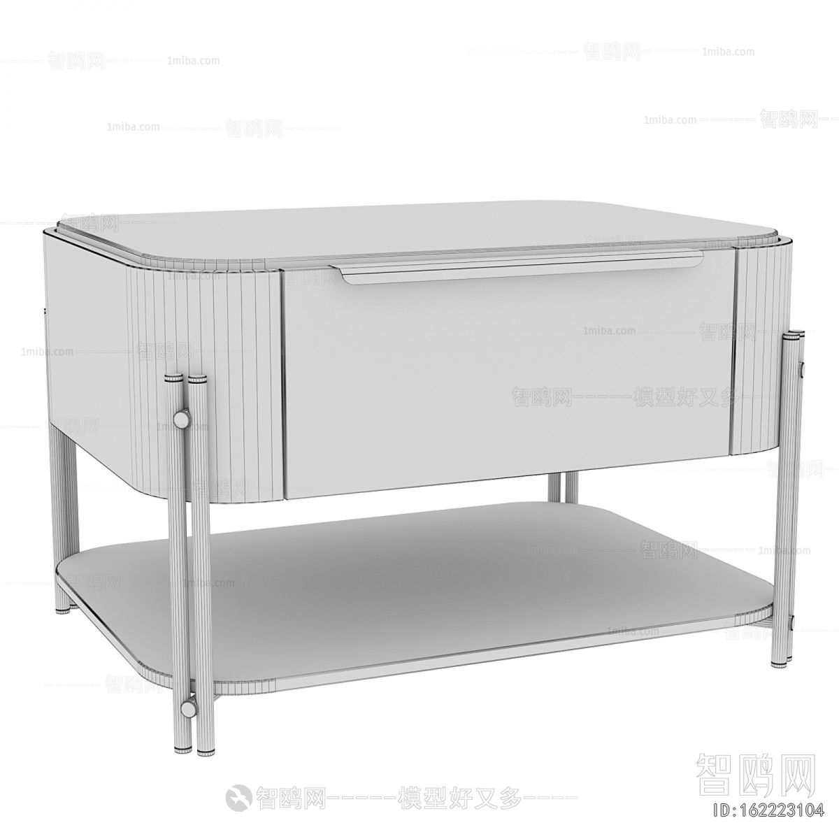 Modern Bedside Cupboard