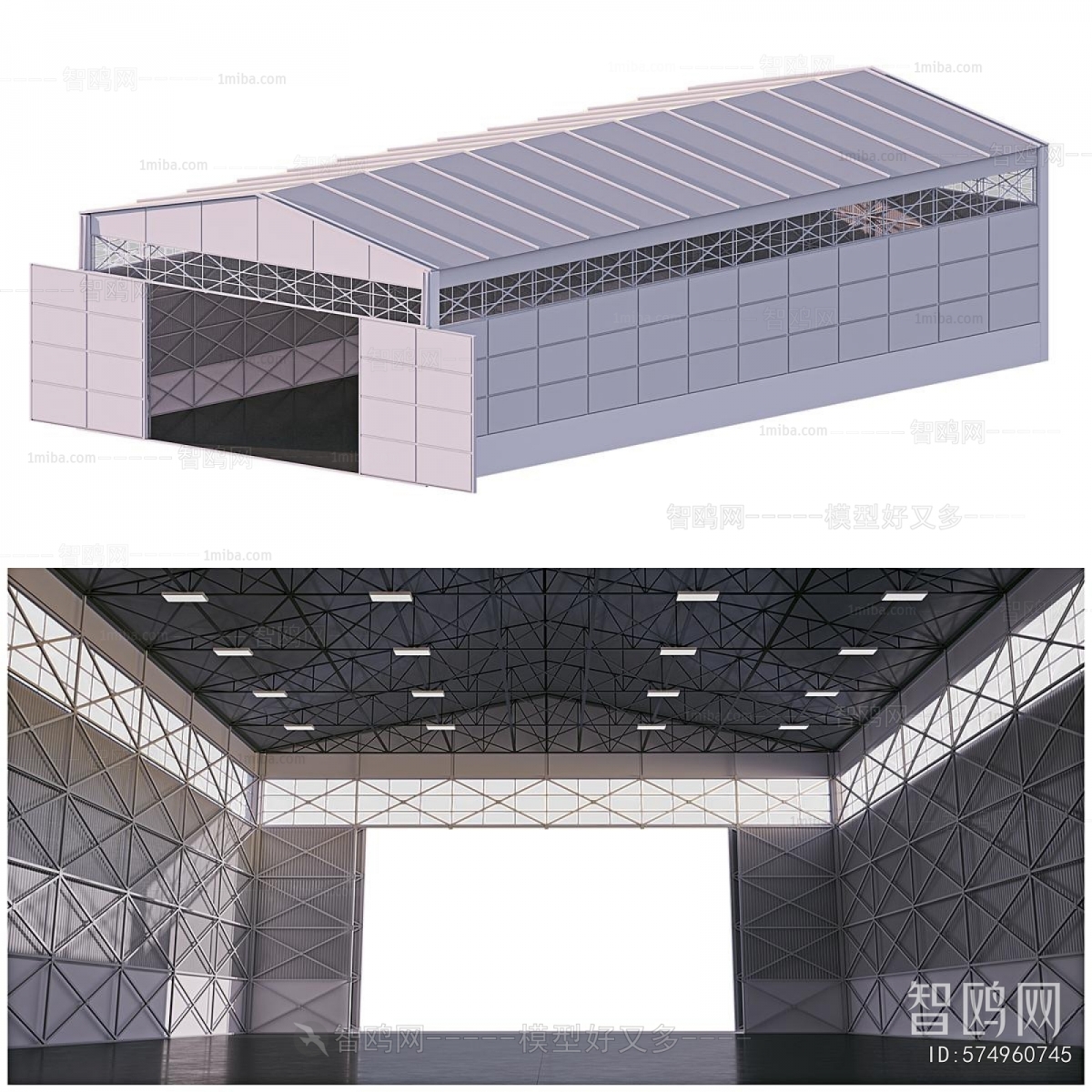 Modern Building Appearance