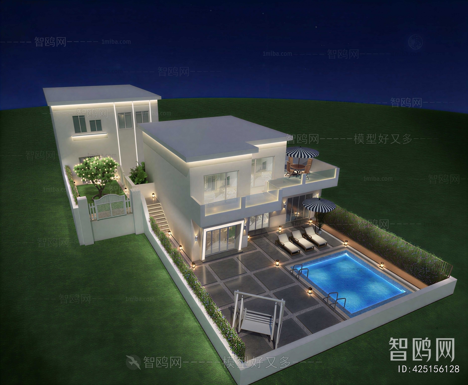 Modern Villa Appearance