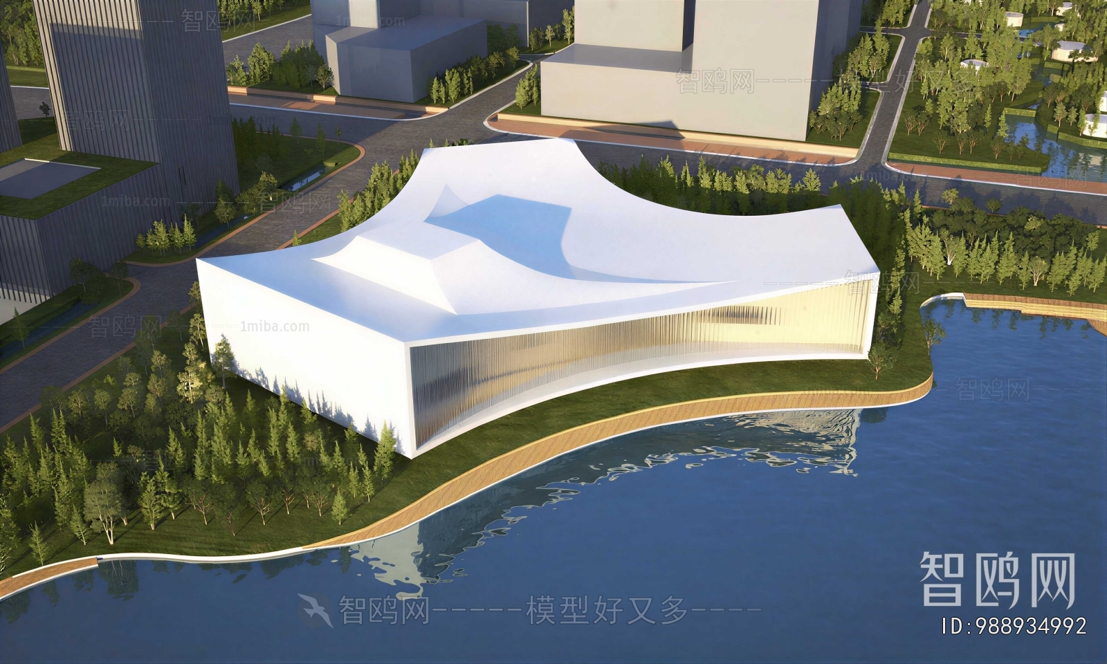 Modern Architecture Of Artistic Style