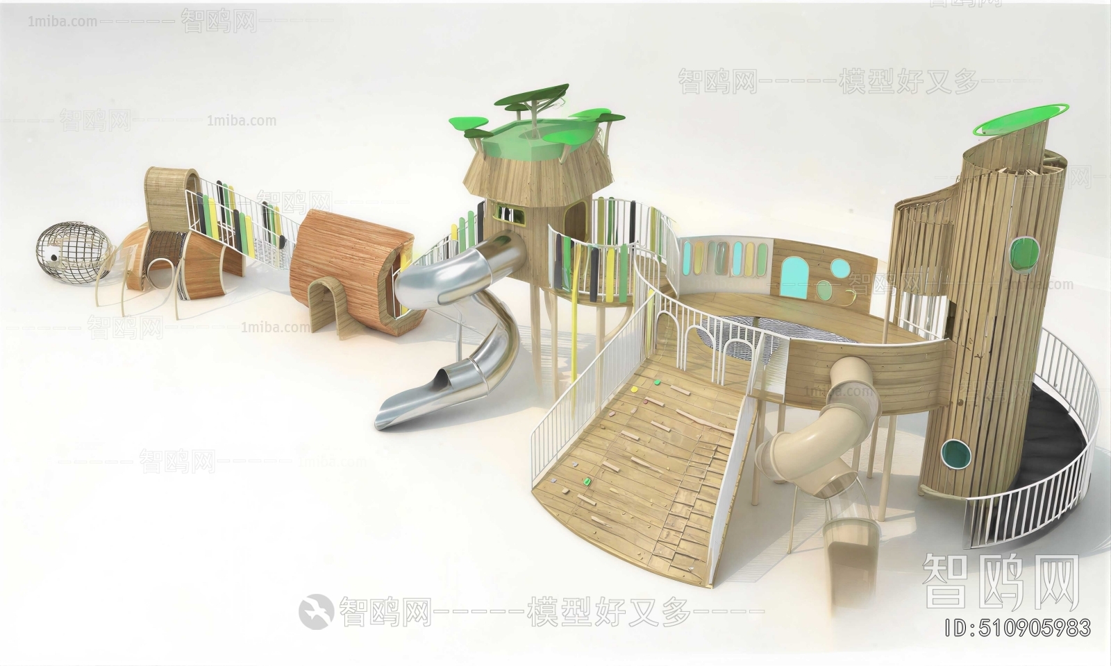 Modern Equipment For Children