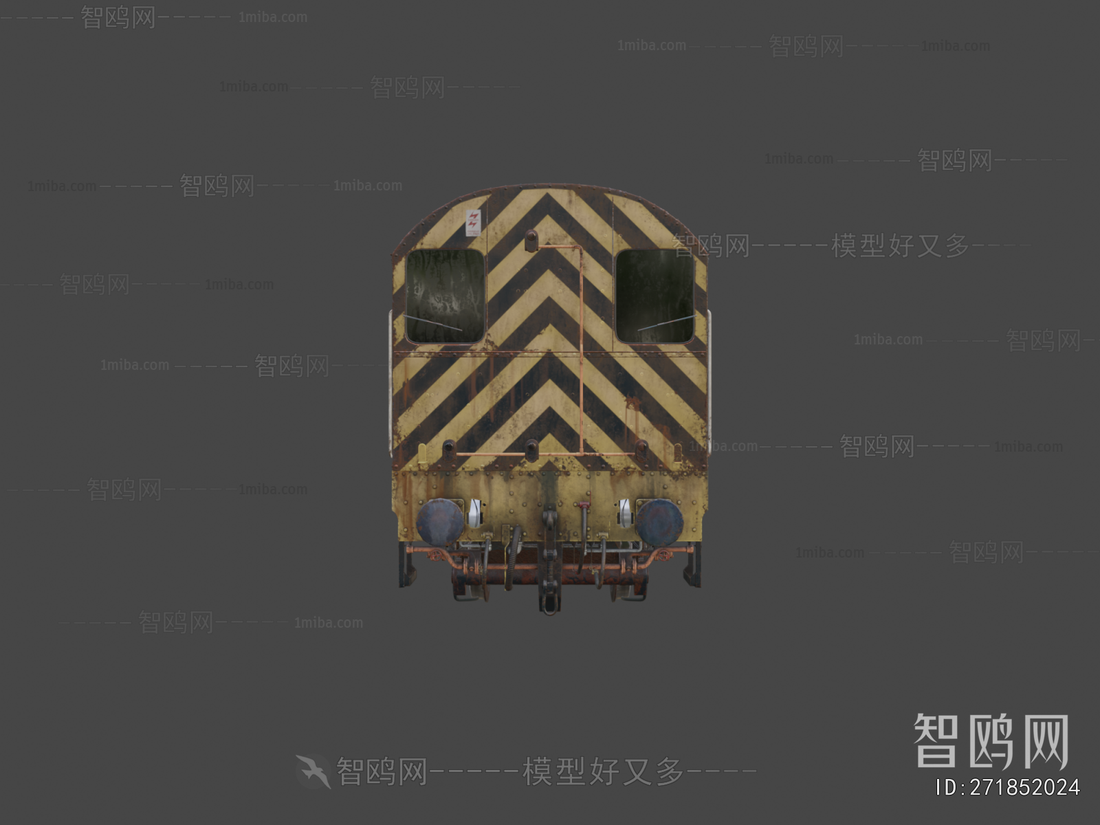 Modern Rail Car