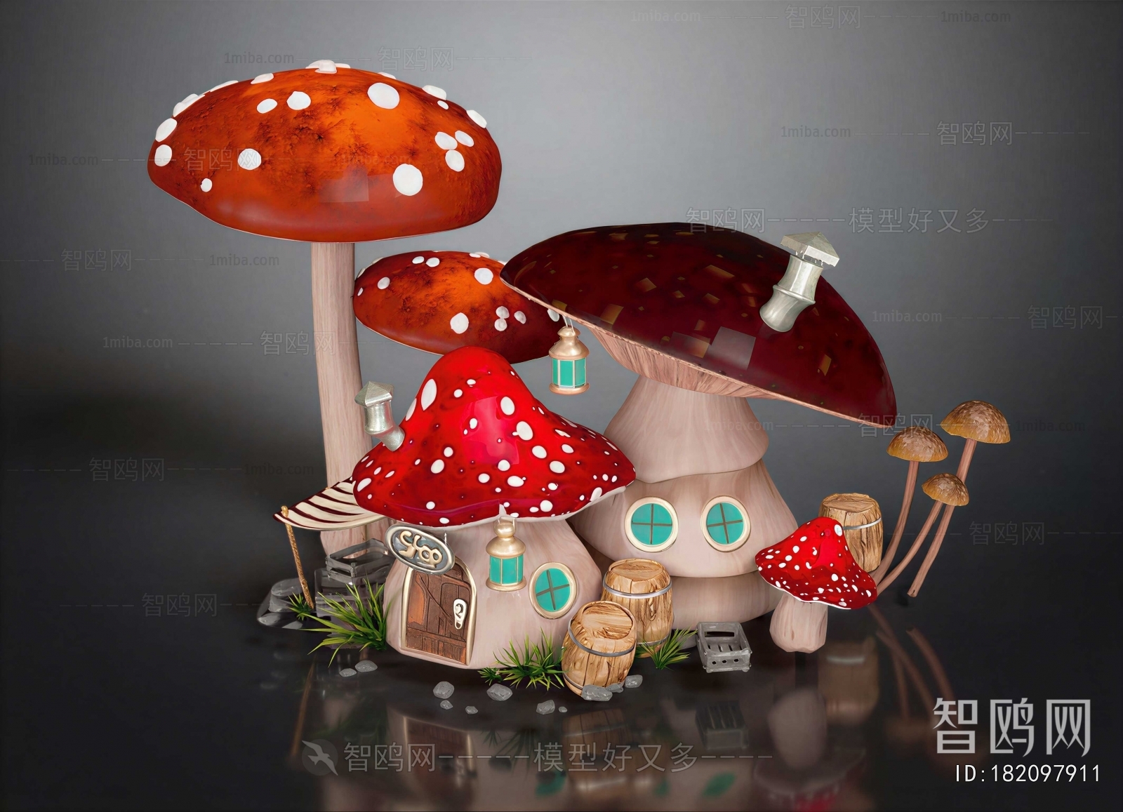 Modern Cartoon House