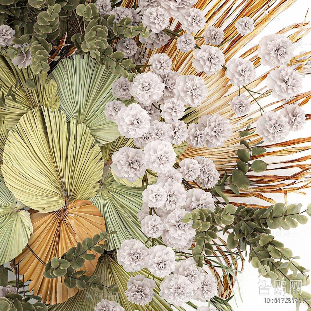 Modern Flower Arrangement