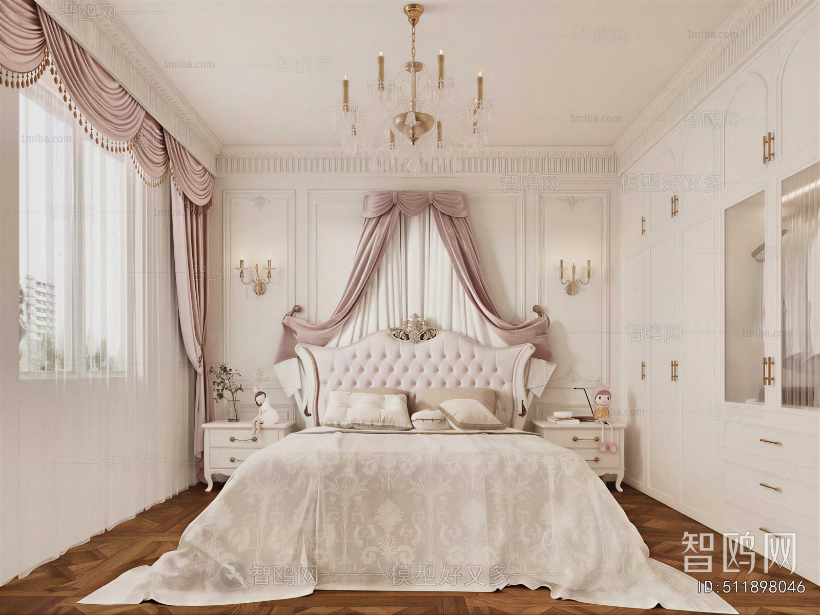 French Style Bedroom