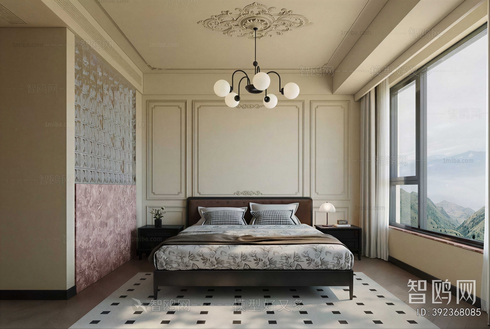 French Style Bedroom