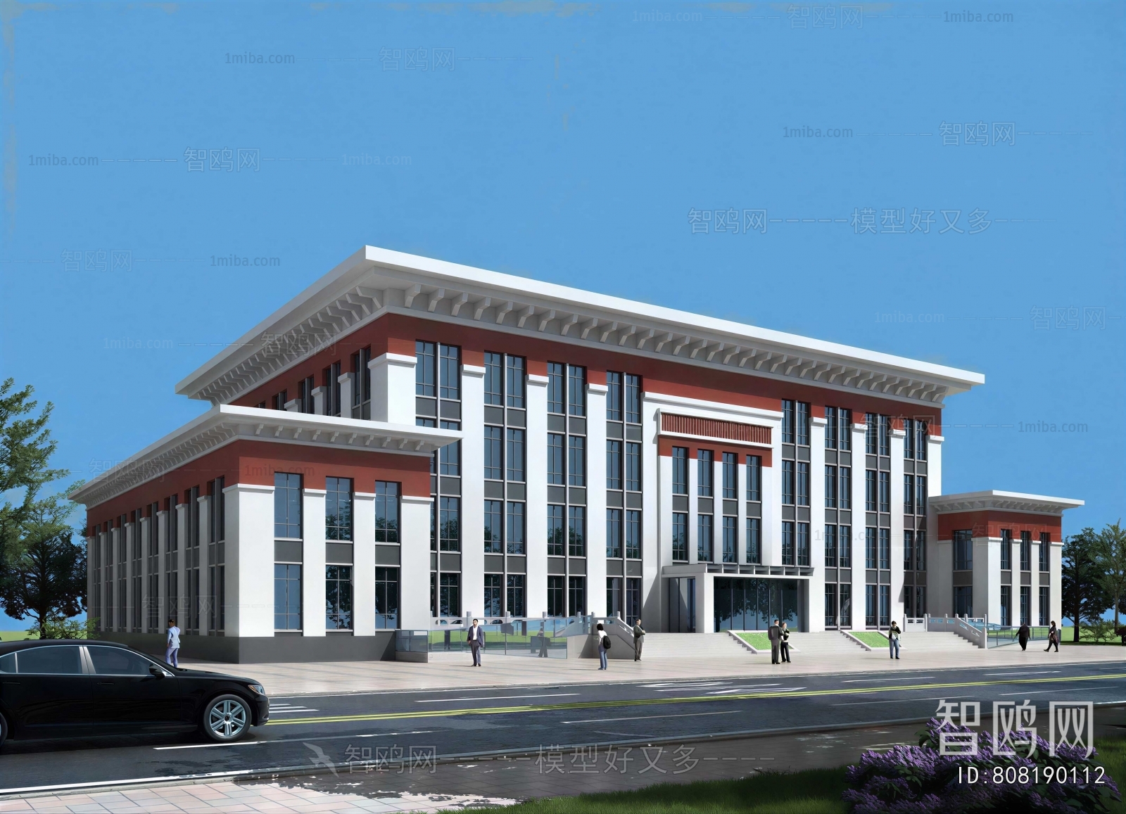 Modern Building Appearance