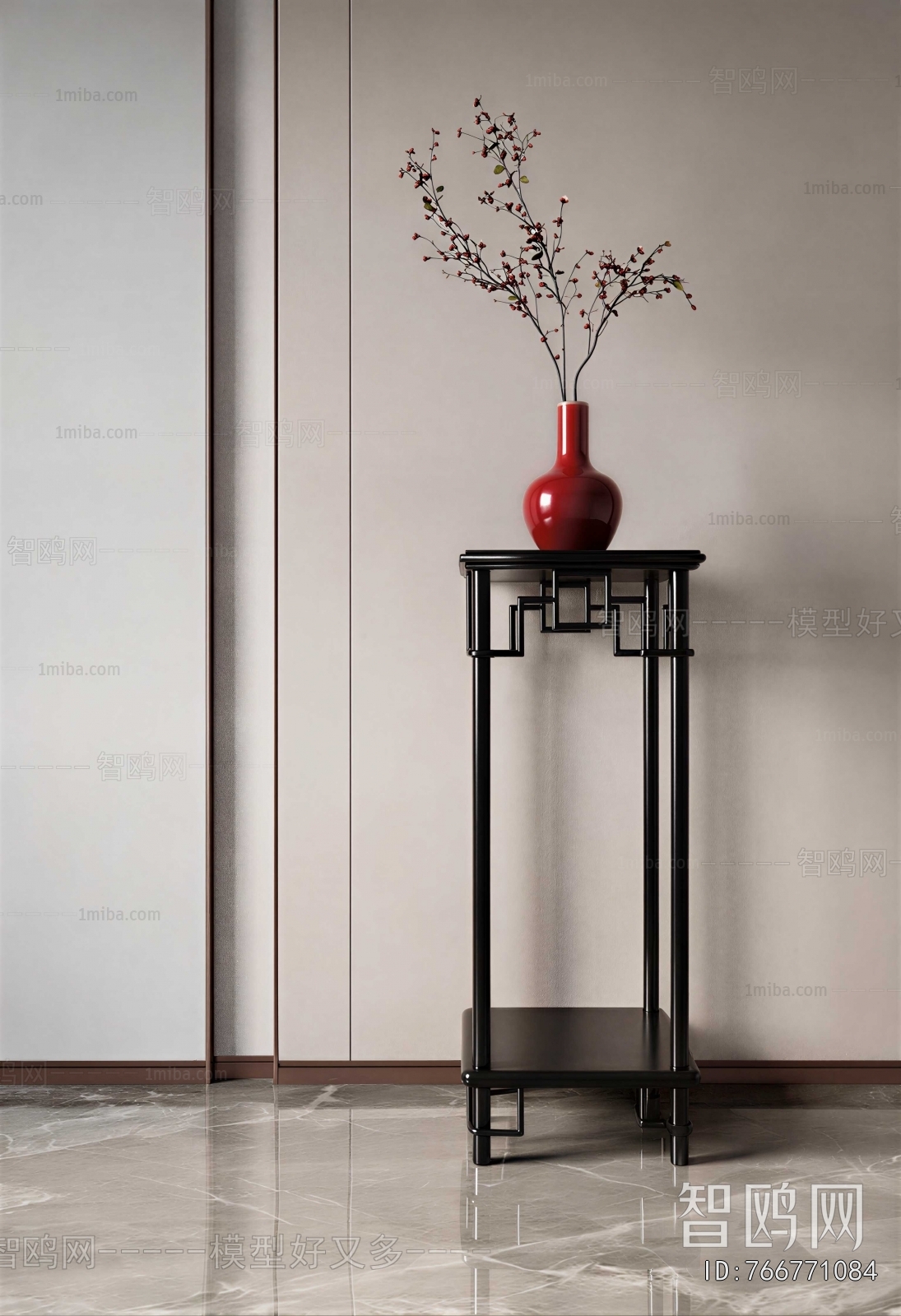 New Chinese Style Flower Arrangement