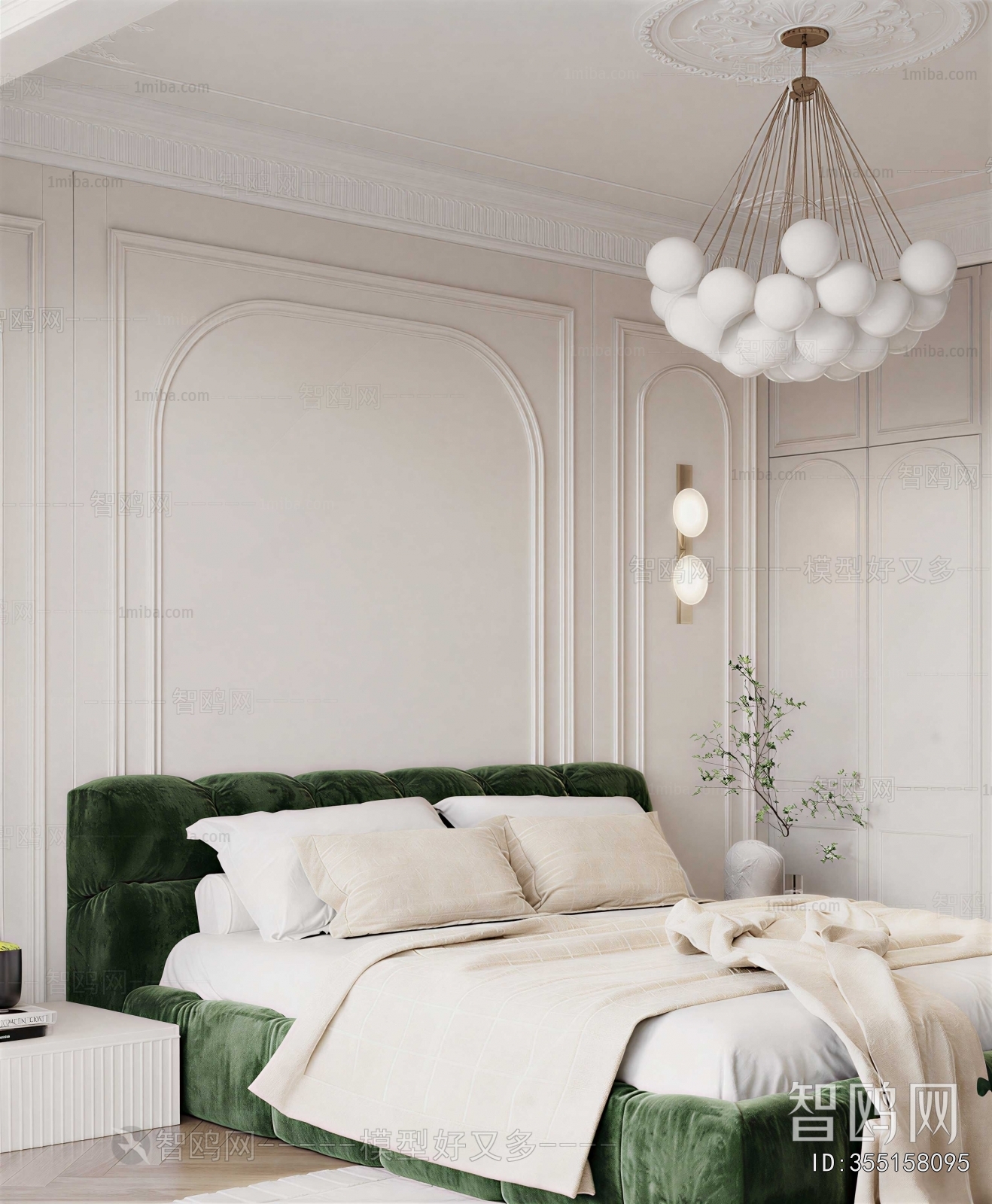 French Style Bedroom