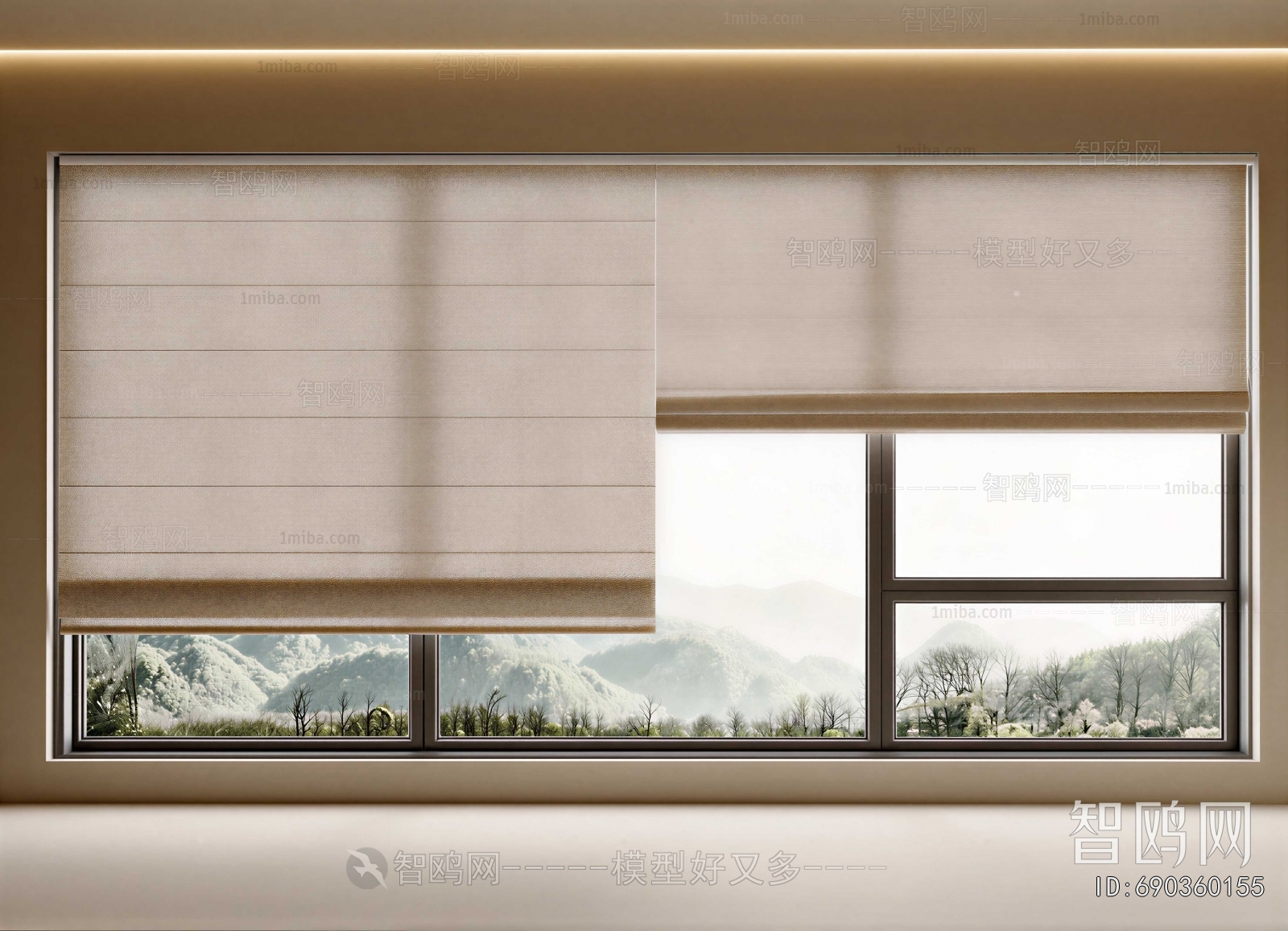 Modern Venetian Blinds
