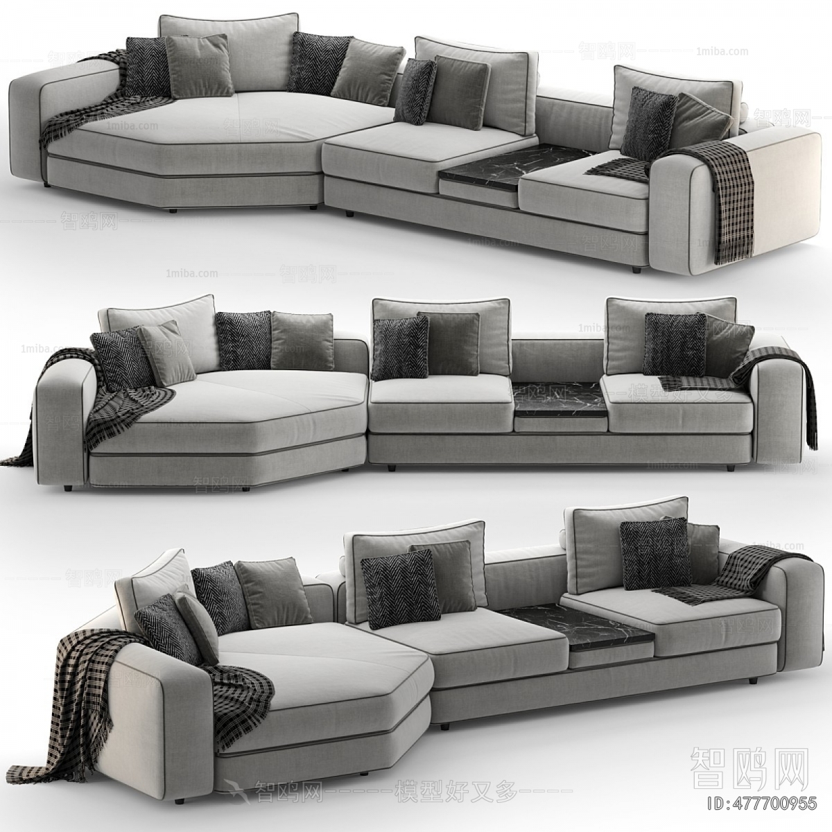 Modern Corner Sofa