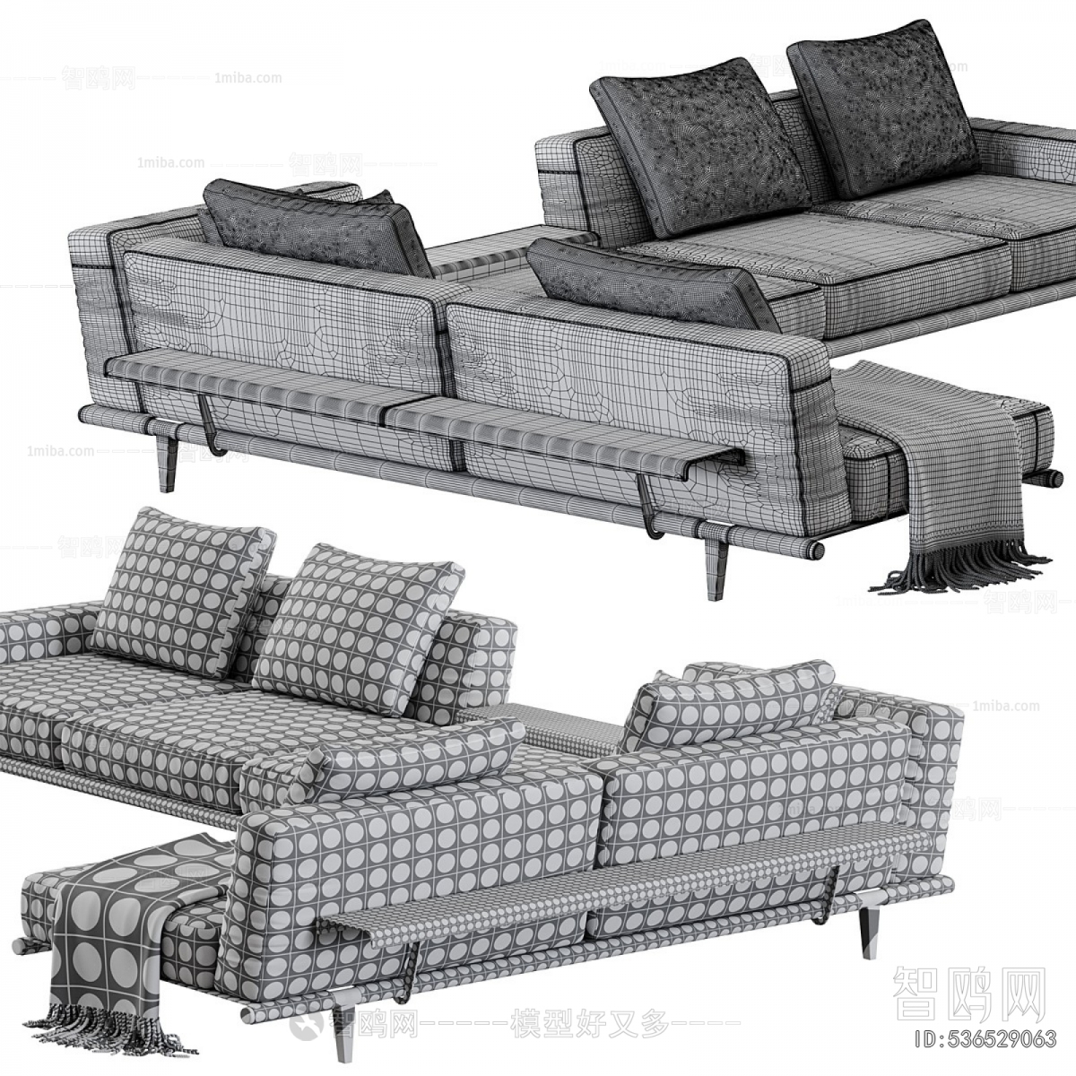 Modern Corner Sofa