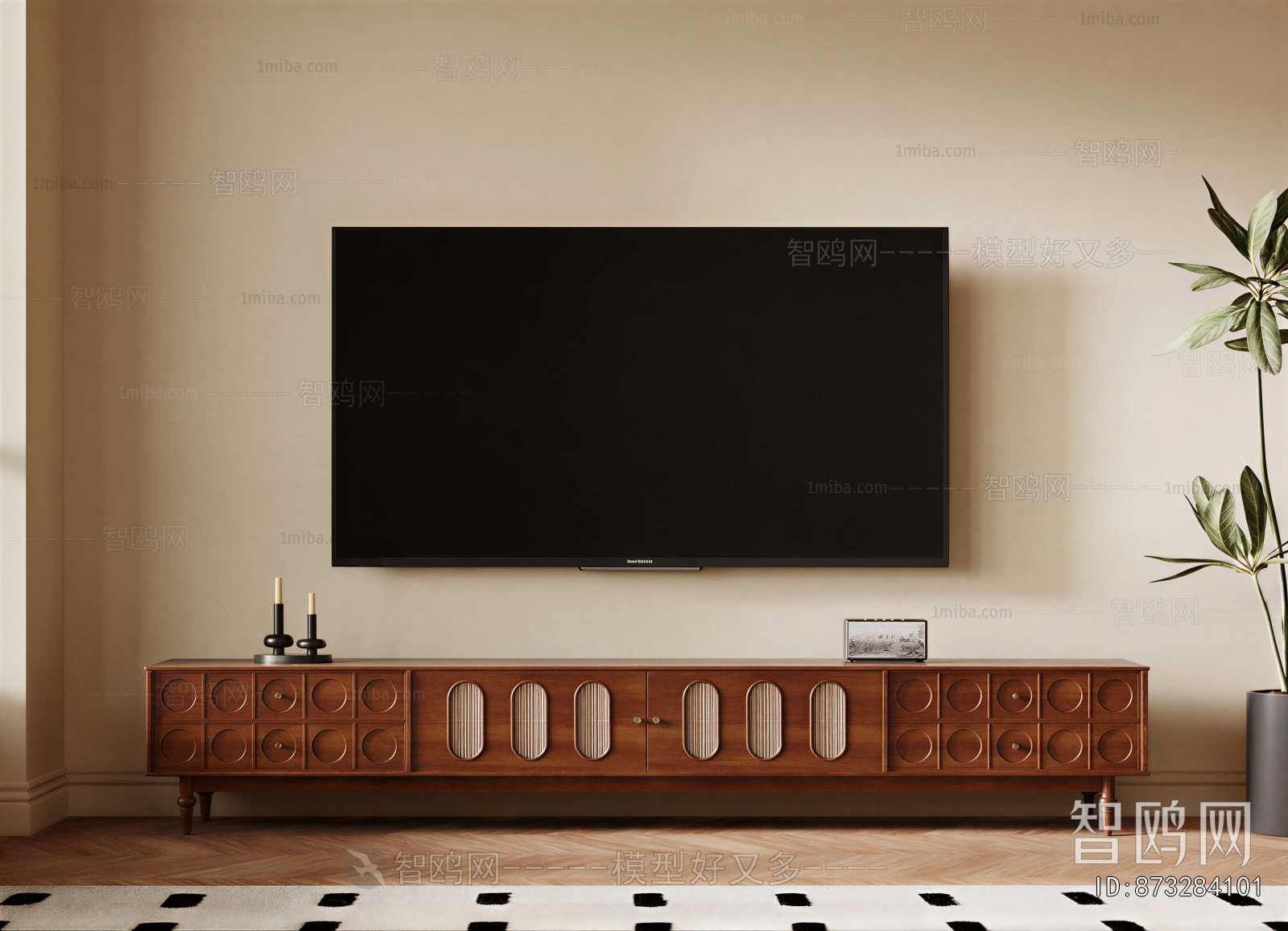 Modern TV Cabinet