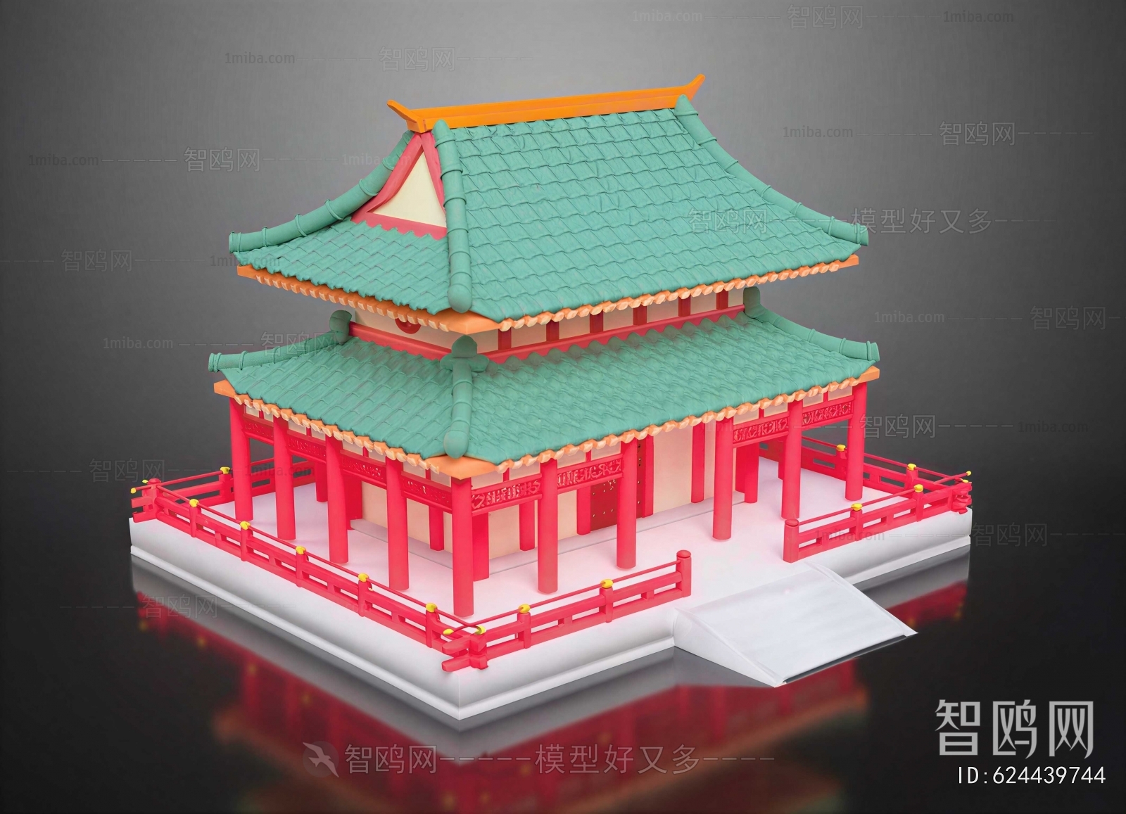 Chinese Style Ancient Architectural Buildings