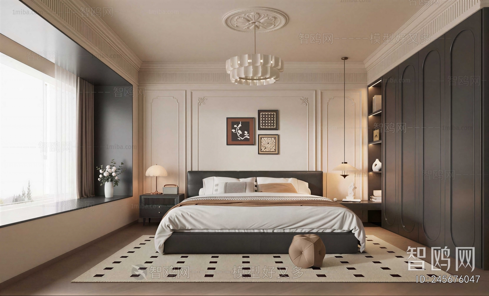 French Style Bedroom
