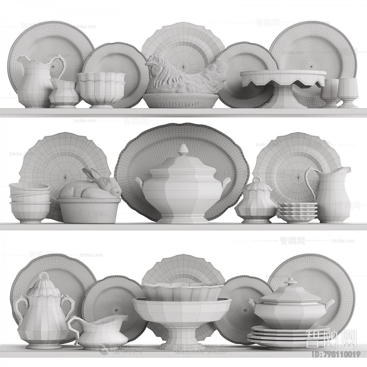 Chinese Style Tableware
