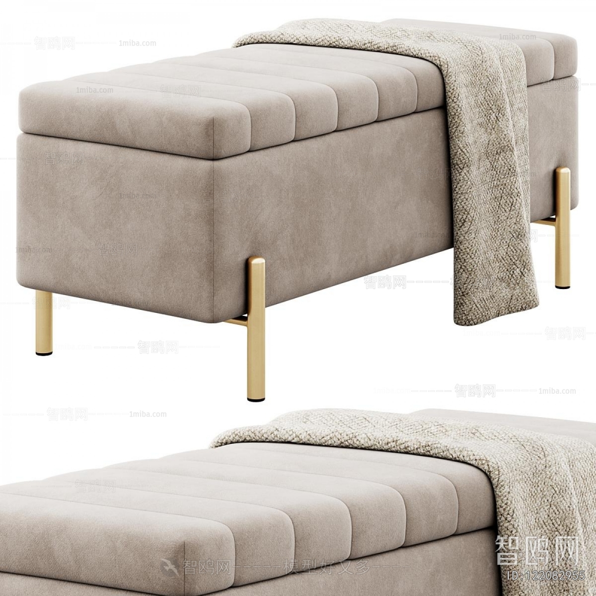 Modern Bench