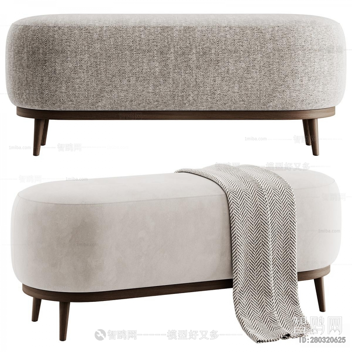 New Chinese Style Bench