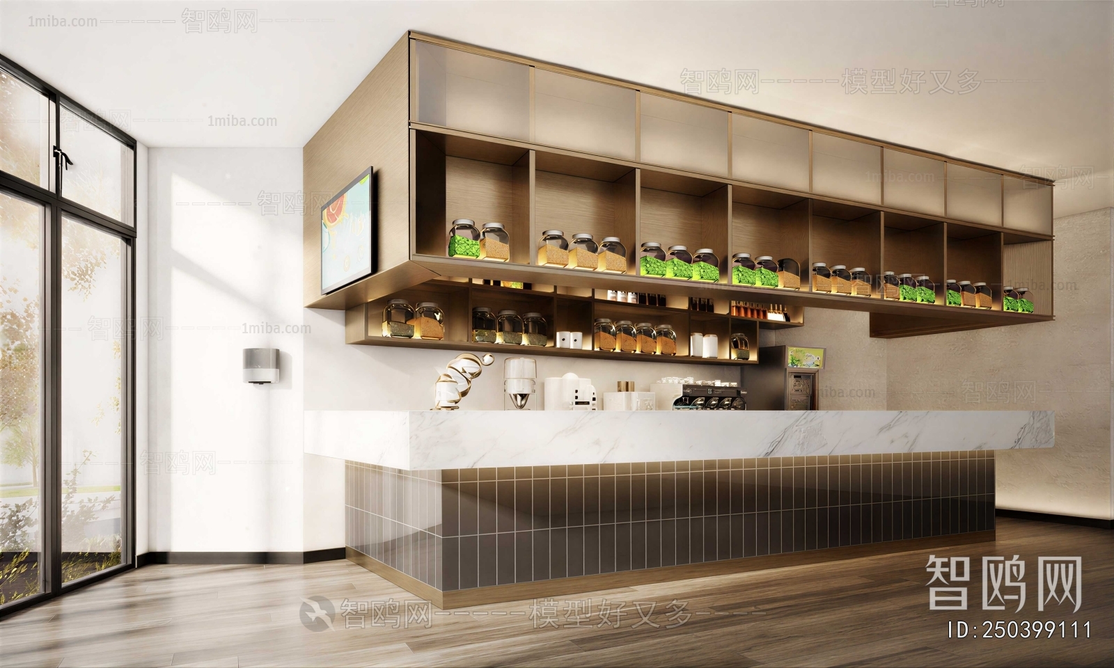 Modern Cafe