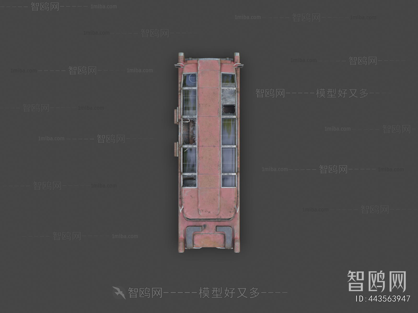 Industrial Style Car