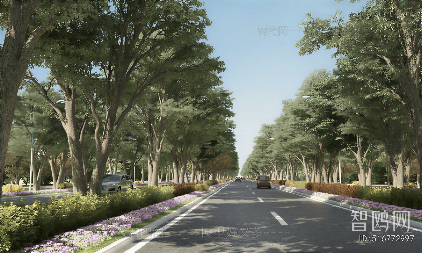 Modern Road
