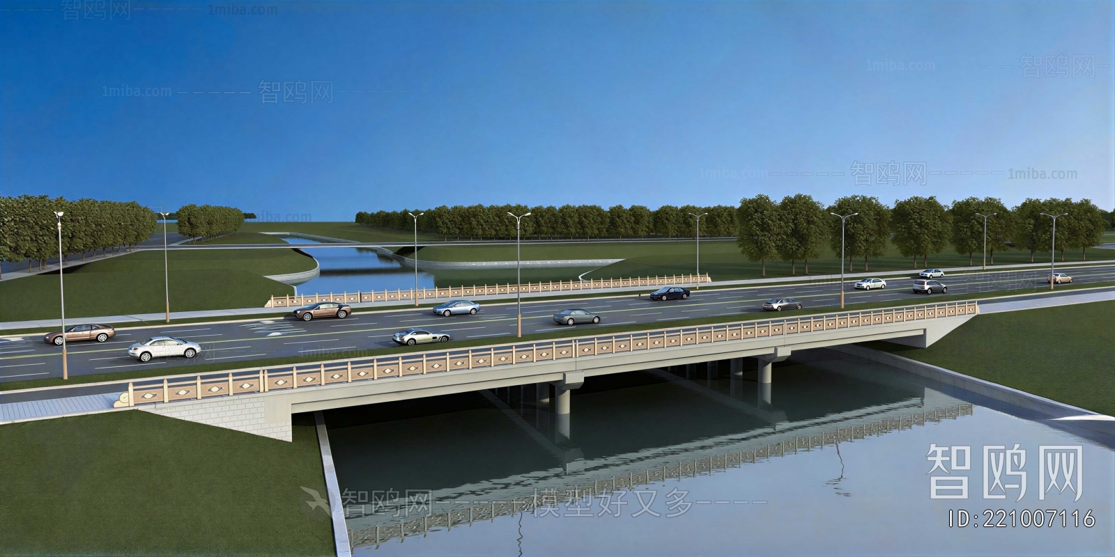 Modern Bridge