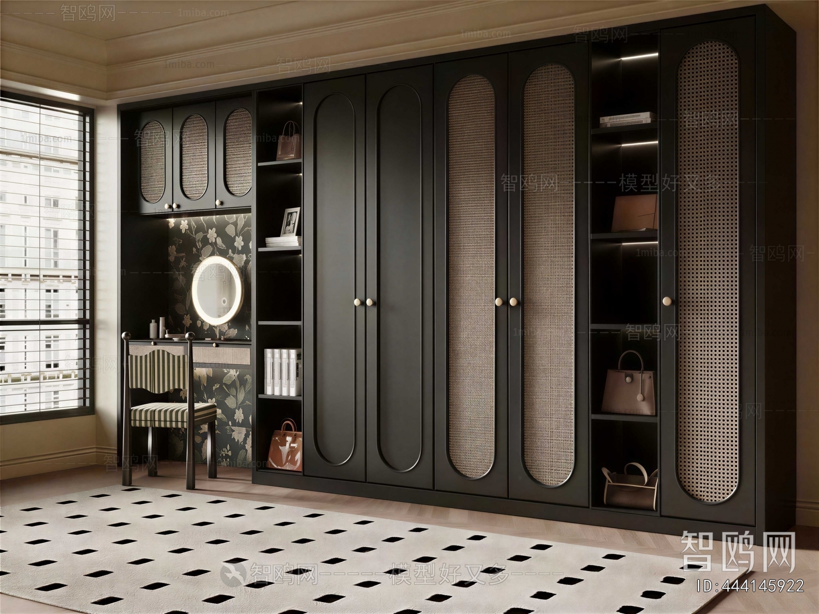 French Style The Wardrobe