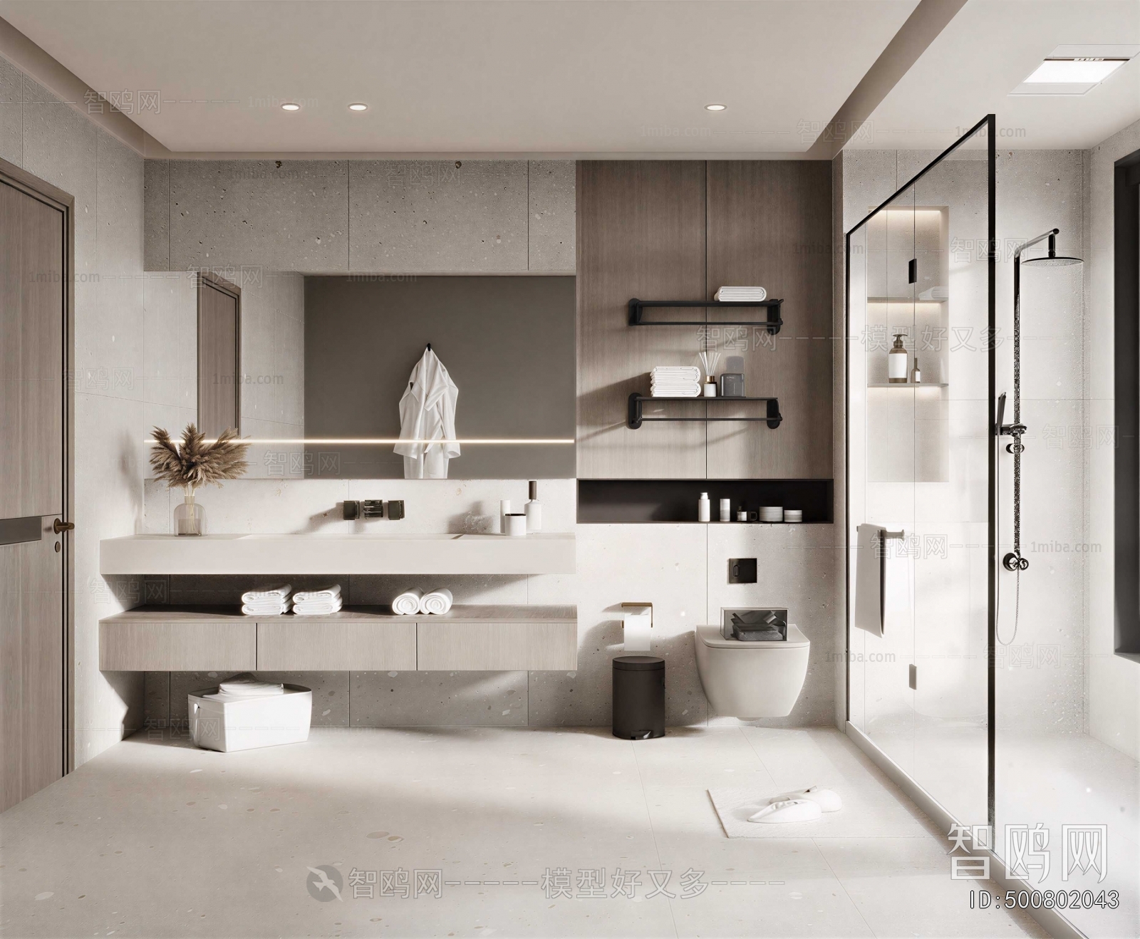 Modern TOILET