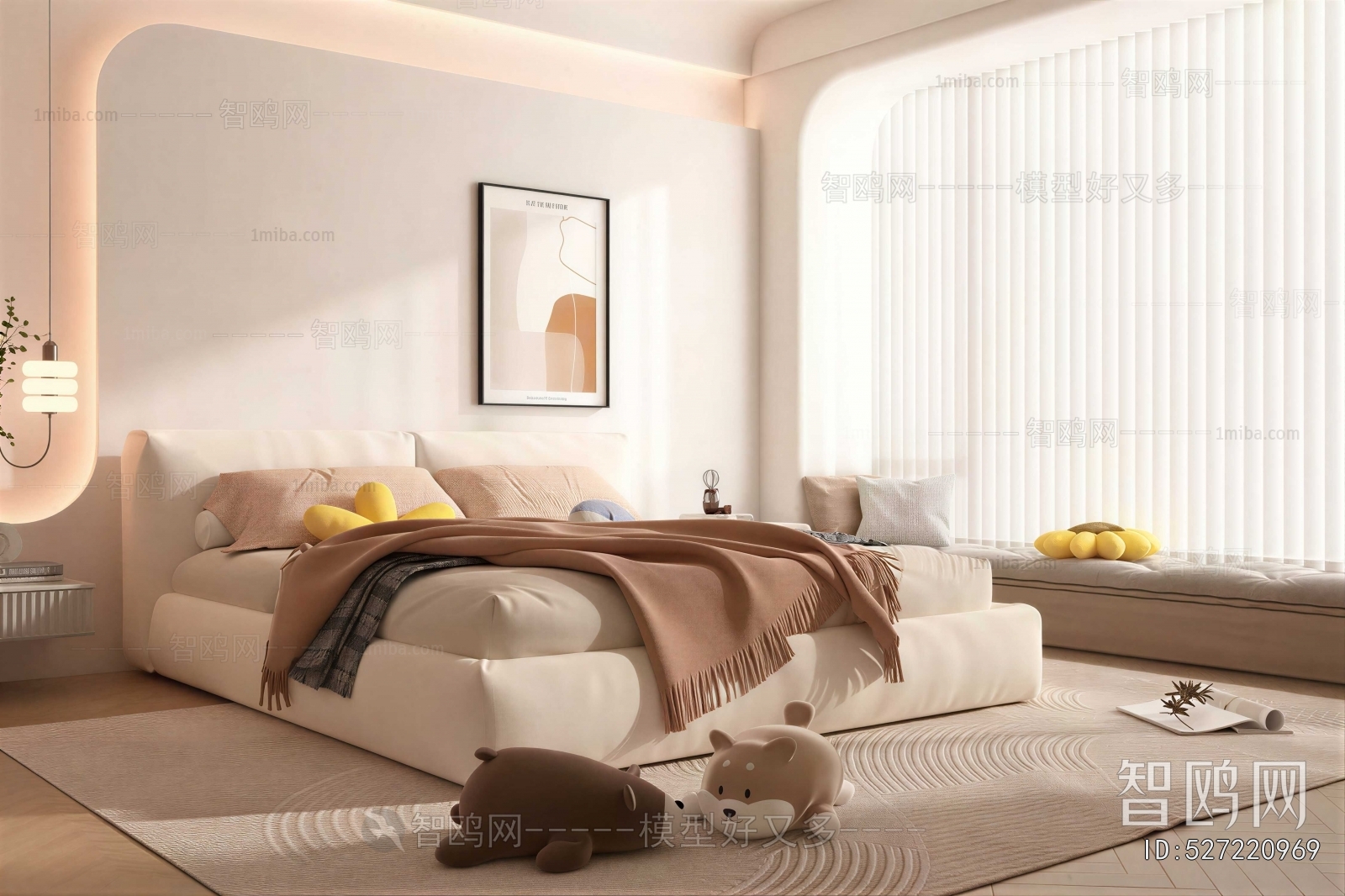 Modern Boy's Room And Son's Room