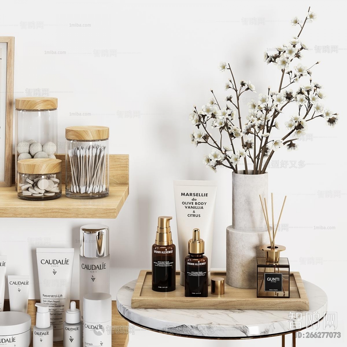 Modern Bathroom Set