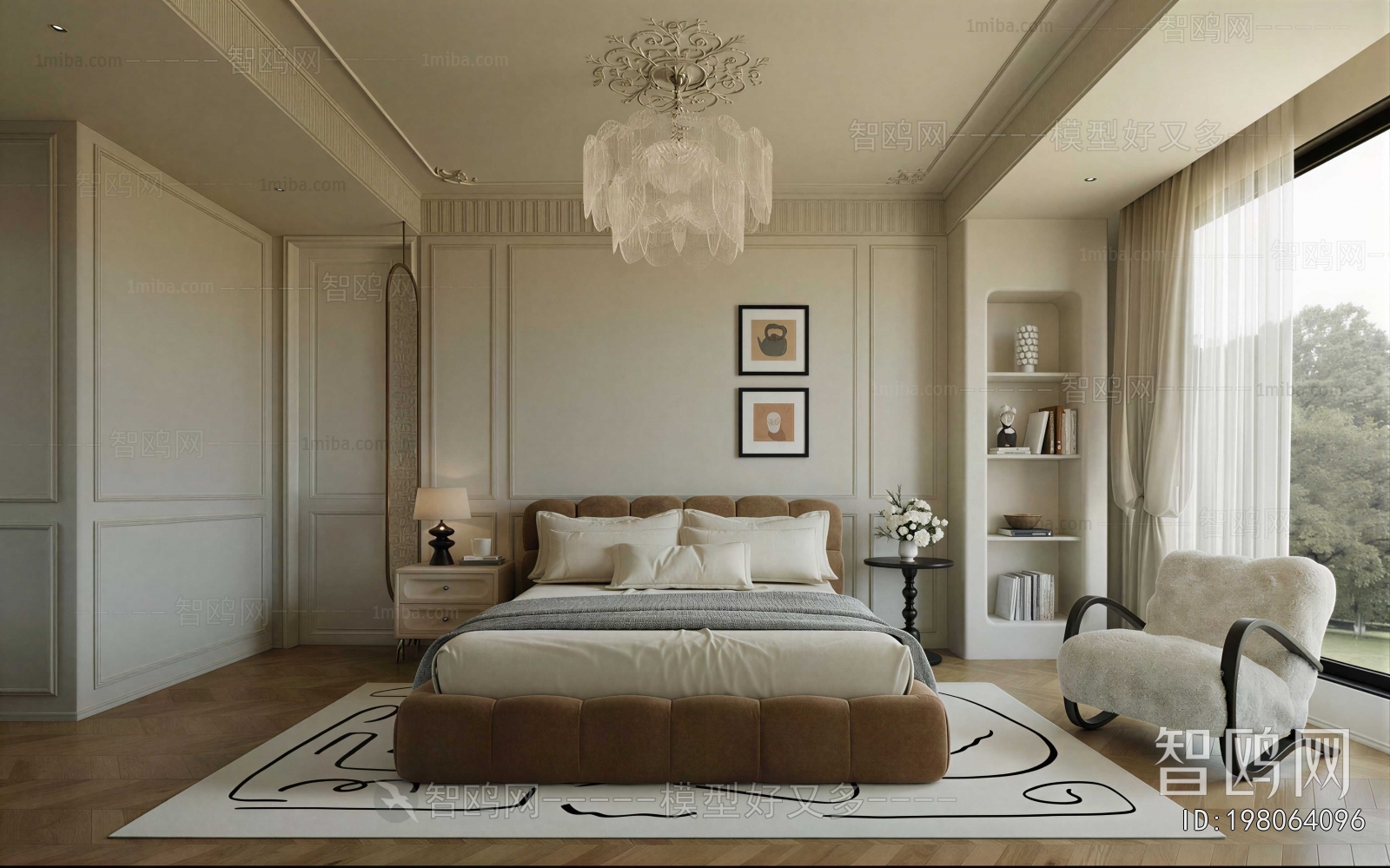 French Style Bedroom