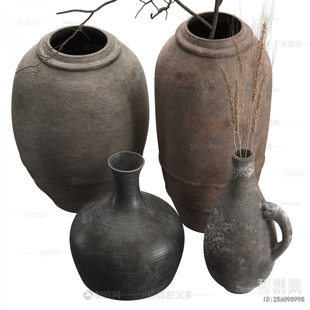 Modern Clay Pot