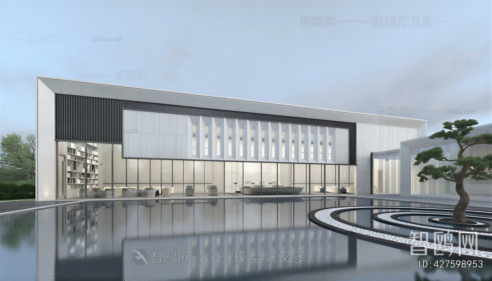 Modern Building Appearance