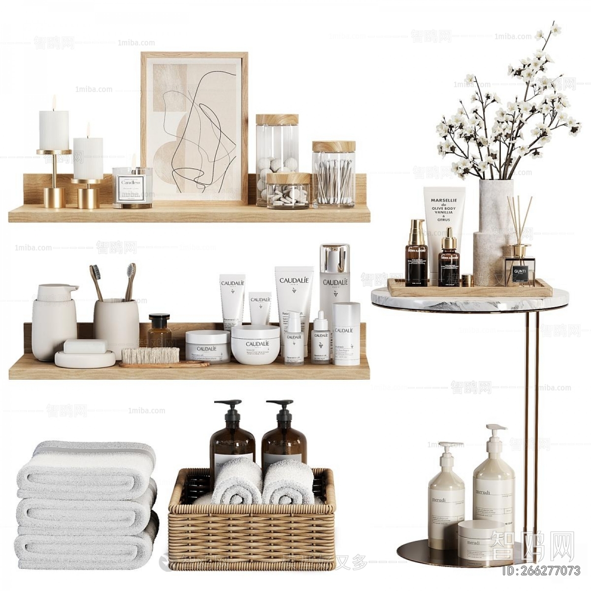 Modern Bathroom Set