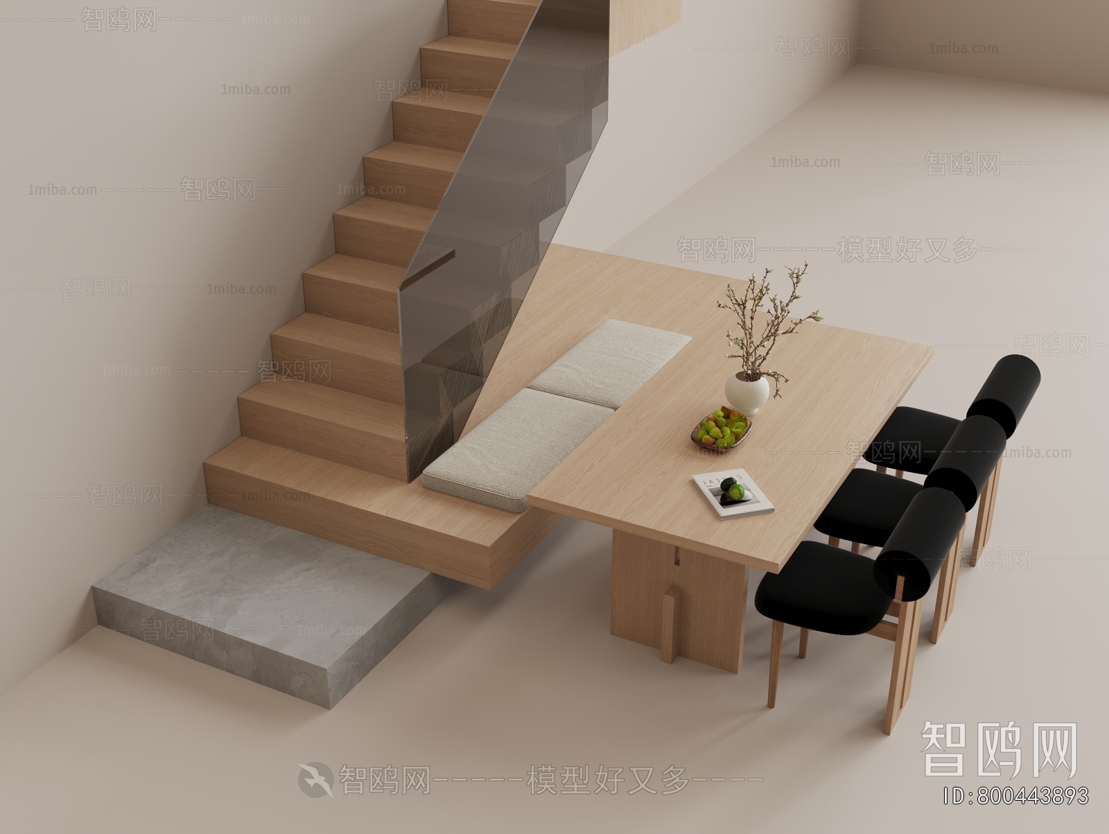 Modern Office Desk And Chair