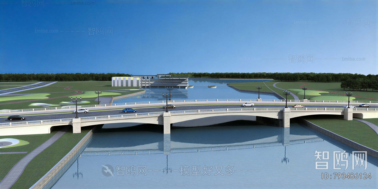 Modern Bridge