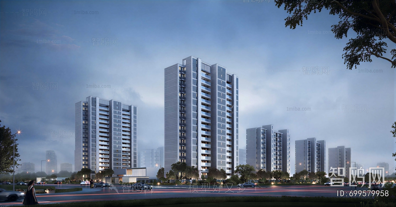 Modern Residential Building