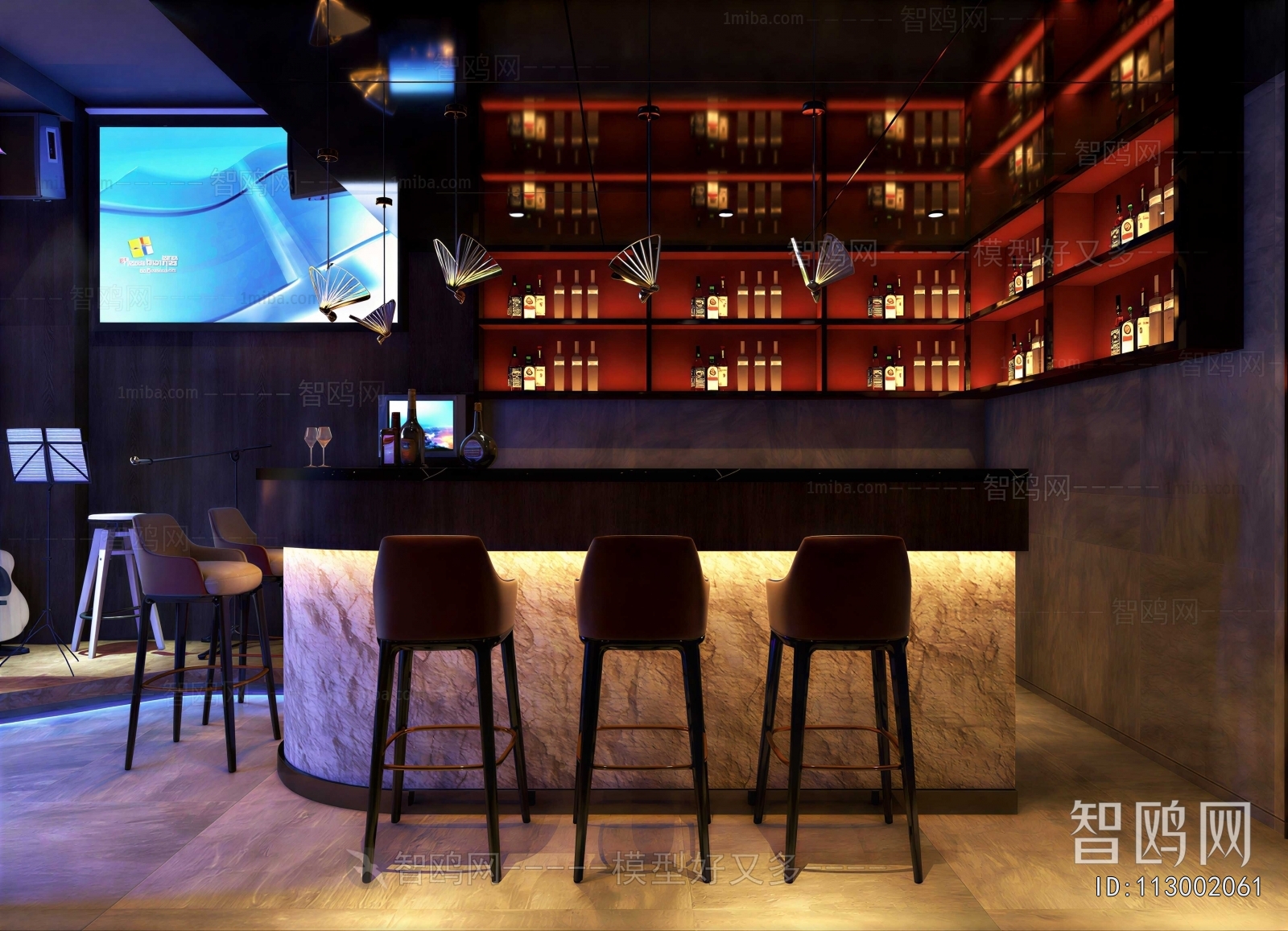 Modern Bar